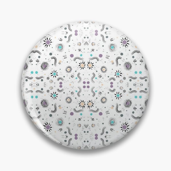 Item preview, Pastel Universe Abstract Pattern designed and sold by artestreestudio.