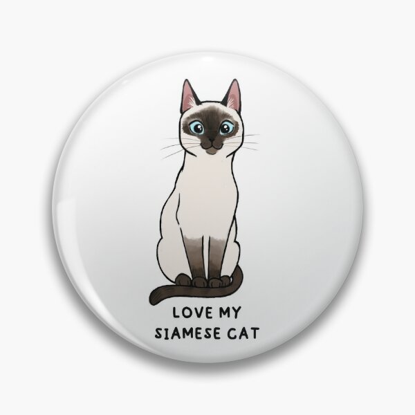 I love my siamese clearance cat