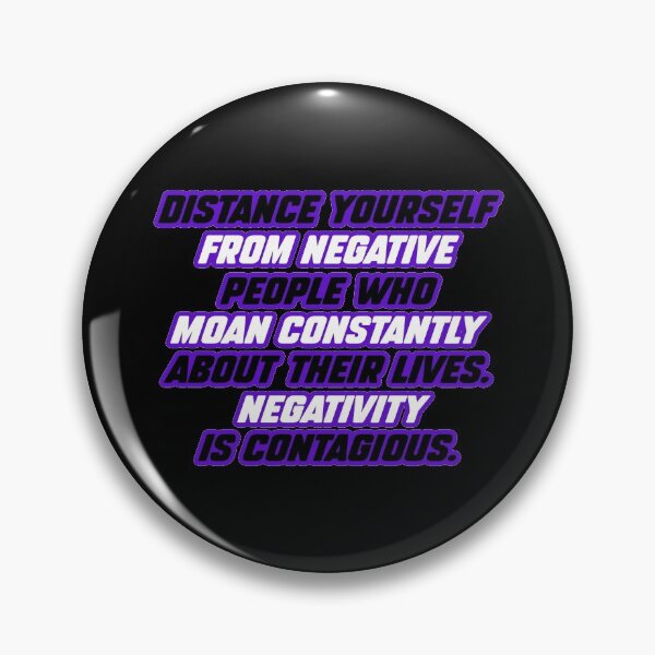 Item preview, Distance yourself from negativity designed and sold by Fashimation20.