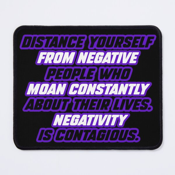 Item preview, Distance yourself from negativity designed and sold by Fashimation20.