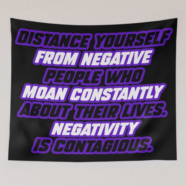 Item preview, Distance yourself from negativity designed and sold by Fashimation20.