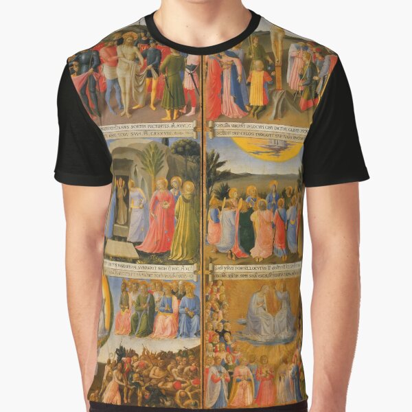 Item preview, Fra Angelico (Guido di Pietro) "Scenes from the life of Christ" designed and sold by Alexandra Dahl.