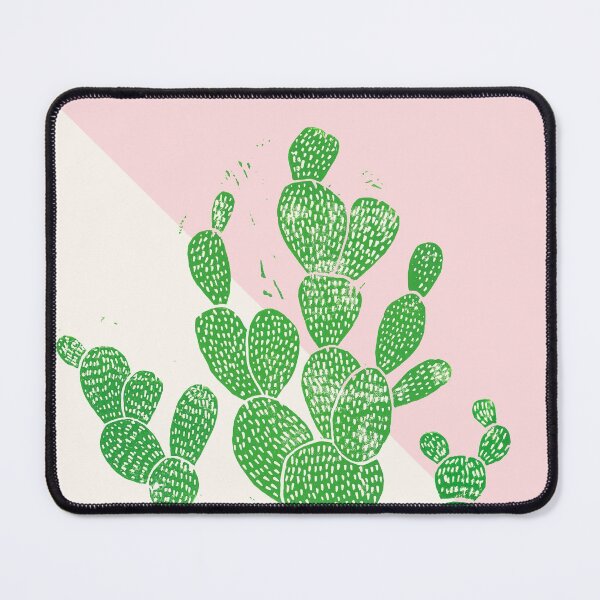 Item preview, Linocut Cacti Family designed and sold by BiancaGreen.