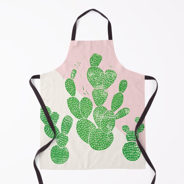 Item preview, Linocut Cacti Family designed and sold by BiancaGreen.