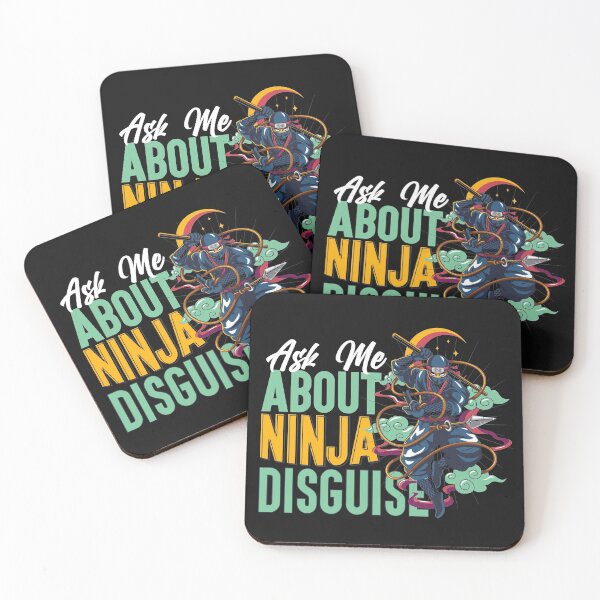 Item preview, Ask Me About My Ninja Disguise, Ninja Disguise, Ninja, Disguise designed and sold by graphic-genie.