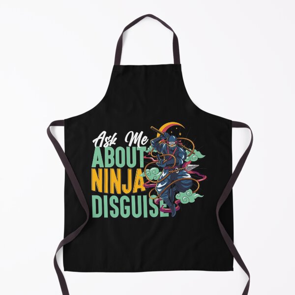 Item preview, Ask Me About My Ninja Disguise, Ninja Disguise, Ninja, Disguise designed and sold by graphic-genie.