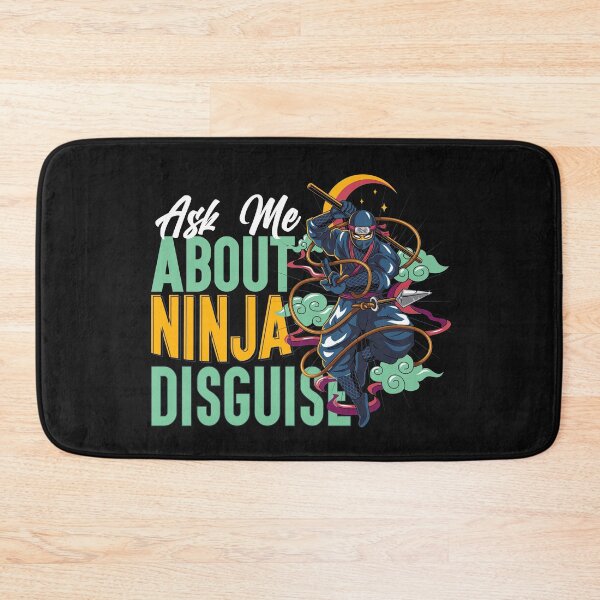 Item preview, Ask Me About My Ninja Disguise, Ninja Disguise, Ninja, Disguise designed and sold by graphic-genie.