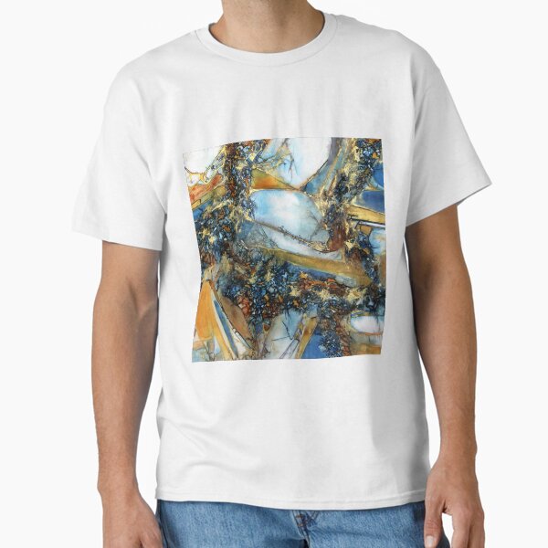 Agate Geode Square Classic T-Shirt
