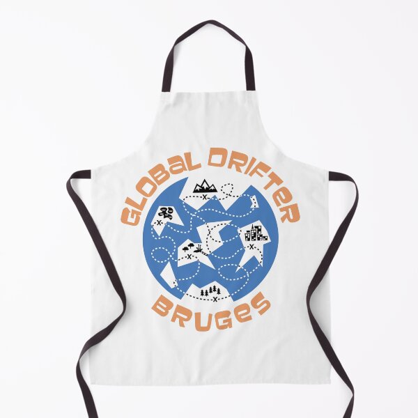 Item preview, Bruges Global Drifter designed and sold by designkitsch.