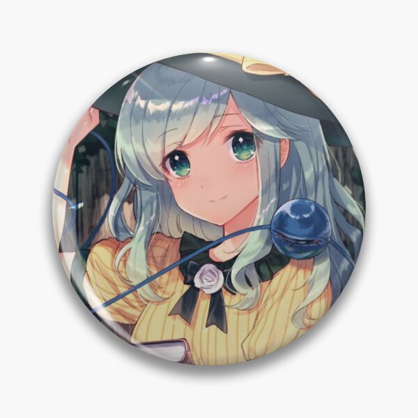 Item preview, Komeiji Koishi designed and sold by Natalie Meresh.