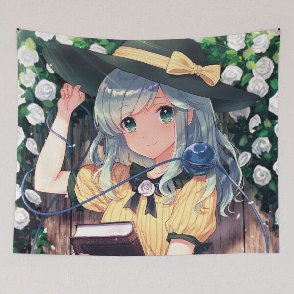 Item preview, Komeiji Koishi designed and sold by Natalie Meresh.