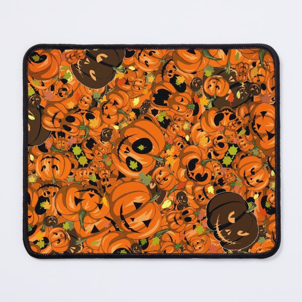 Item preview, Jack-O-Lantern Autumn Leaves Pumpkin Monsters Halloween designed and sold by r-silver.