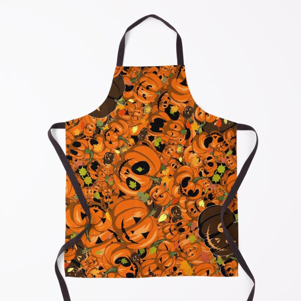 Item preview, Jack-O-Lantern Autumn Leaves Pumpkin Monsters Halloween designed and sold by r-silver.