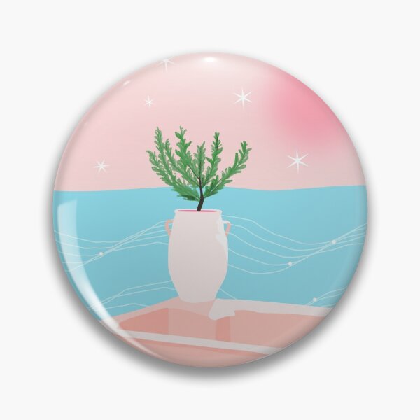 Item preview, Greece Plant designed and sold by Imakeyouhappy.