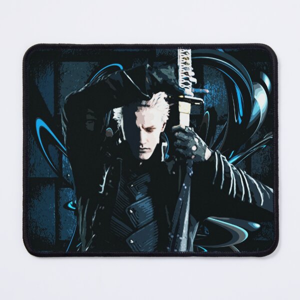 Devil May Cry Dante V Game Wrist Rest Support 3D Silicone Mouse Pad  Mousepad NEW