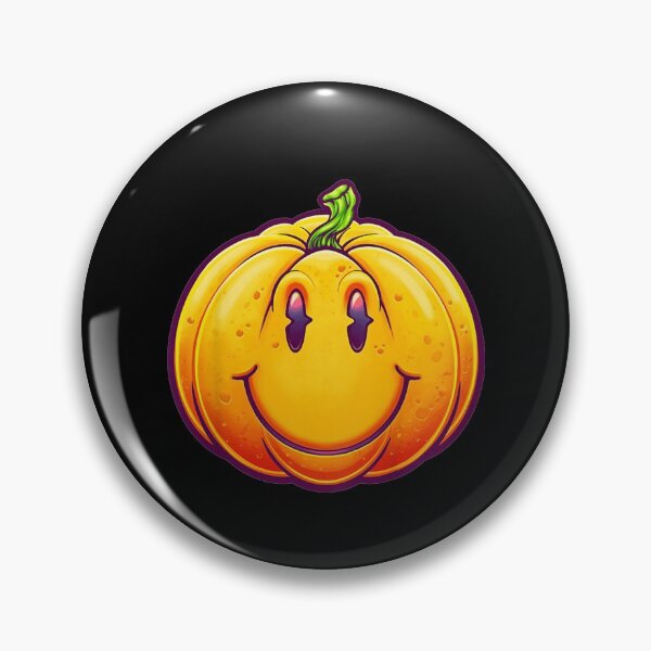 Item preview, Happy Halloween  Smiling Happy Cute Pumpkin  designed and sold by DaiShop.
