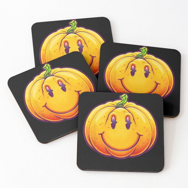 Item preview, Happy Halloween  Smiling Happy Cute Pumpkin  designed and sold by DaiShop.