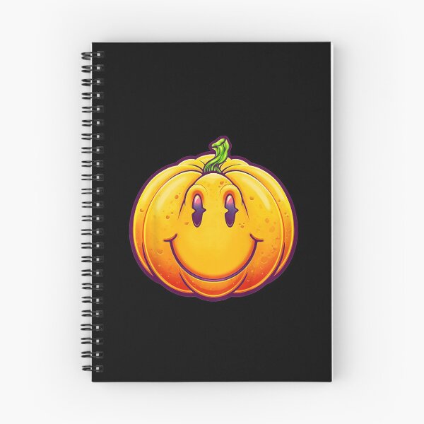 Item preview, Happy Halloween  Smiling Happy Cute Pumpkin  designed and sold by DaiShop.
