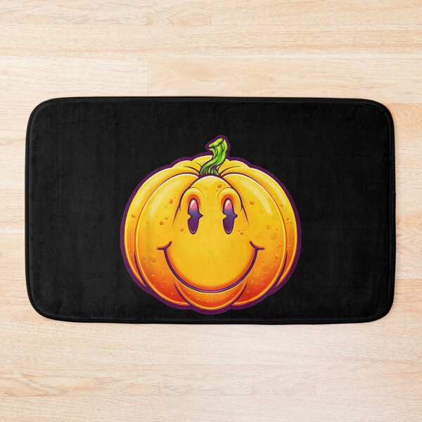 Item preview, Happy Halloween  Smiling Happy Cute Pumpkin  designed and sold by DaiShop.