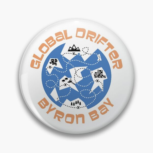 Item preview, Byron Bay Global Drifter designed and sold by designkitsch.