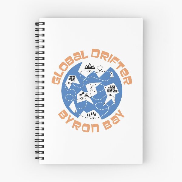 Item preview, Byron Bay Global Drifter designed and sold by designkitsch.