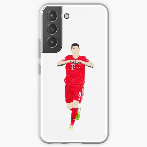 Robert Lewandowski FCB 2020/21 Samsung Galaxy Soft Case