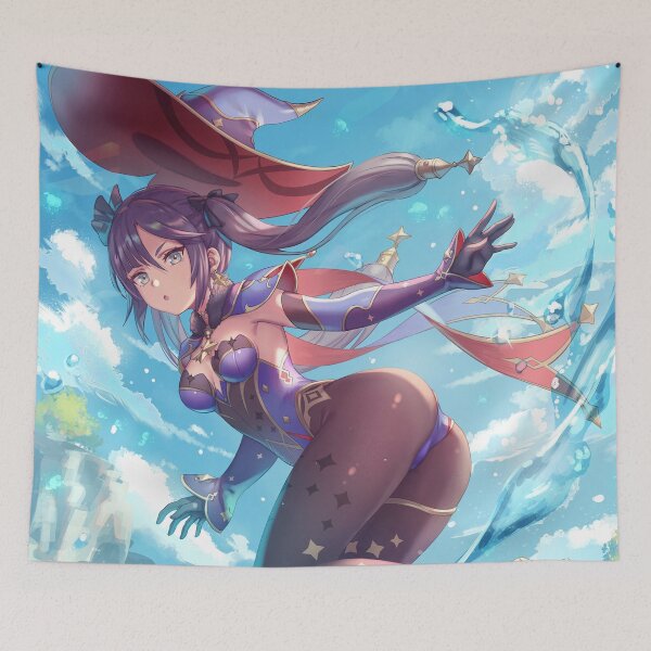 Item preview, Mona Genshin Impact designed and sold by Natalie Meresh.