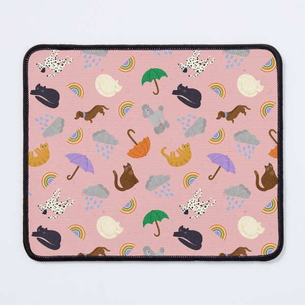 Item preview, RAINING CATS AND DOGS PATTERN designed and sold by JasperAndPudArt.