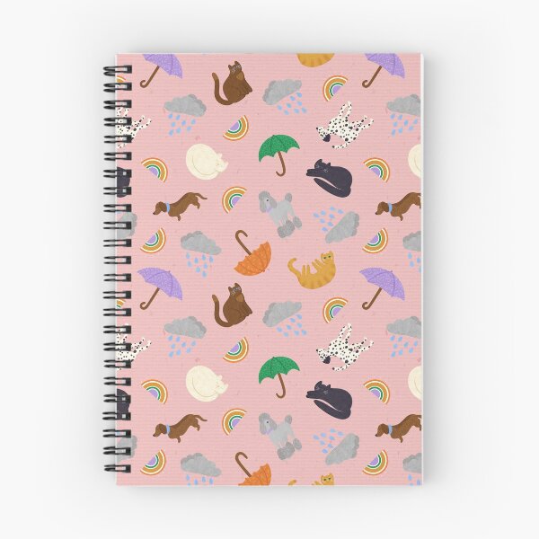 Item preview, RAINING CATS AND DOGS PATTERN designed and sold by JasperAndPudArt.