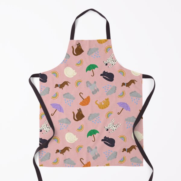 Item preview, RAINING CATS AND DOGS PATTERN designed and sold by JasperAndPudArt.