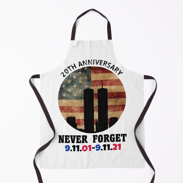 Item preview, 20TH ANNIVERSARY 9/11 NEVER FORGET 2001/2021 designed and sold by Dobsy.