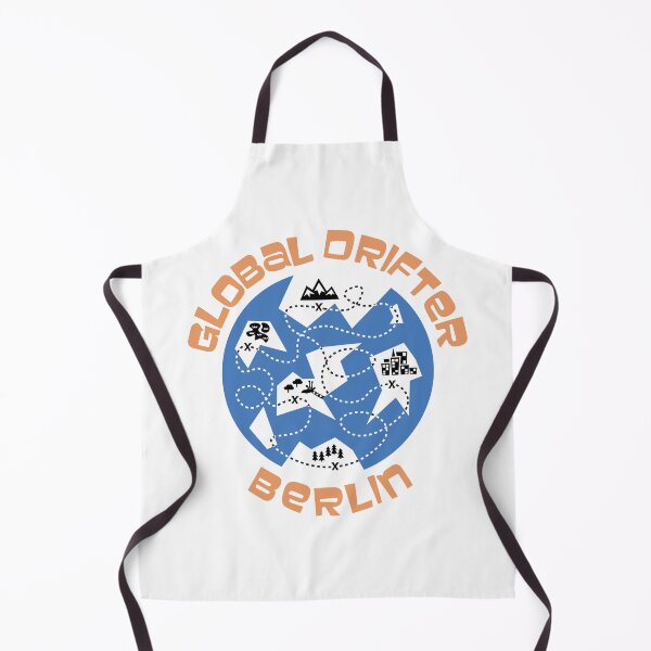 Artikelvorschau, Berlin Global Drifter entworfen und verkauft von designkitsch.