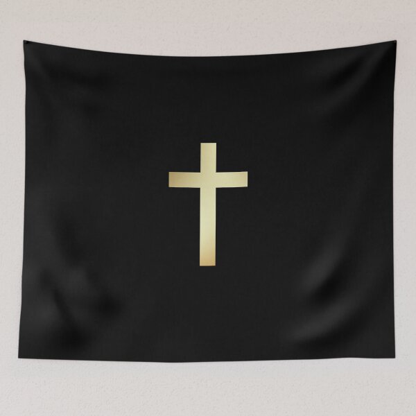 Item preview, Golden Christian Cross  designed and sold by NECHSTORE.