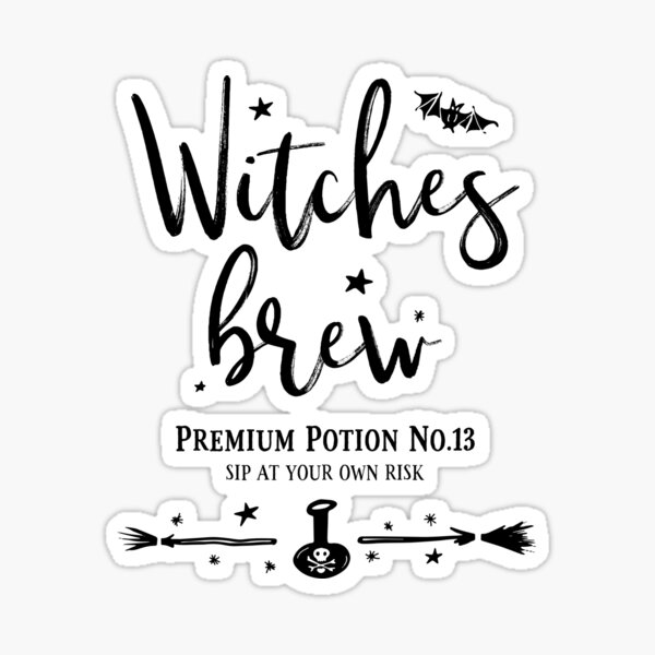 Item preview, Witches Brew designed and sold by ZoollGraphics.