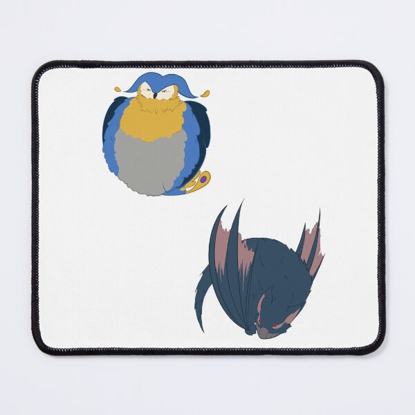 Item preview, Monster Hunter Sticker group 2 Malfestio And Fluffy Nargacuga designed and sold by Fantasyhaze.