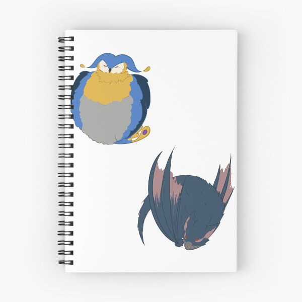 Item preview, Monster Hunter Sticker group 2 Malfestio And Fluffy Nargacuga designed and sold by Fantasyhaze.