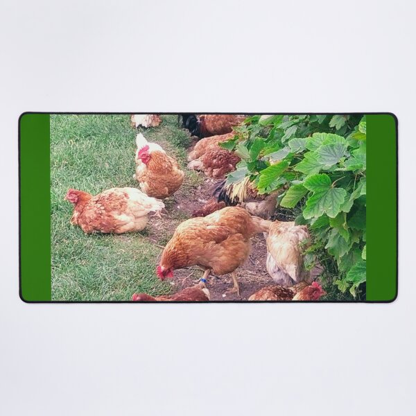 Item preview, Vineyard With Chickens designed and sold by hajarsdeco.