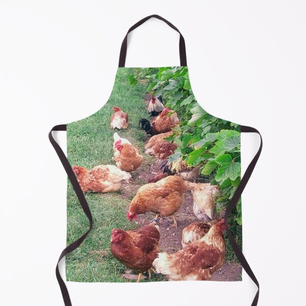 Item preview, Vineyard With Chickens designed and sold by hajarsdeco.