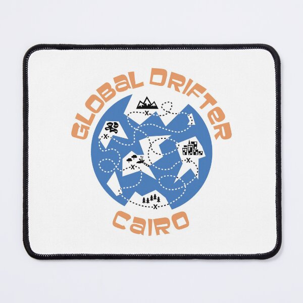 Item preview, Cairo Global Drifter designed and sold by designkitsch.