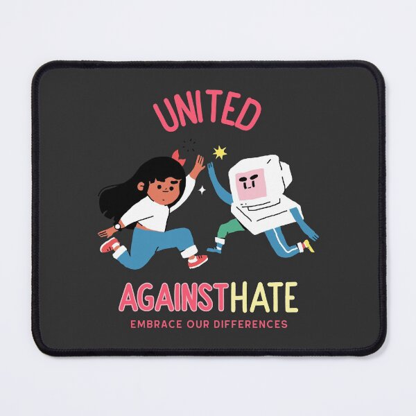 Item preview, United Against Hate Embrace Our Differences Design designed and sold by Artpace.