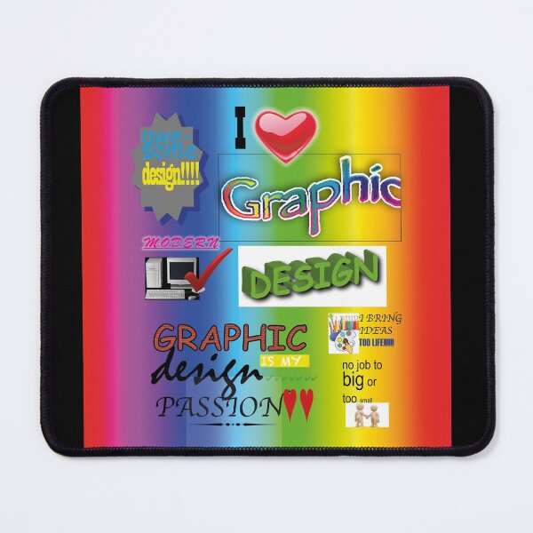 Item preview, Graphic Design is my Passion, Funny Graphic Designer, Bad Design meme designed and sold by iconikit.