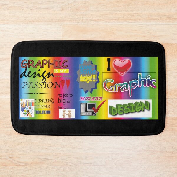 Item preview, Graphic Design is my Passion, Funny Graphic Designer, Bad Design meme designed and sold by iconikit.