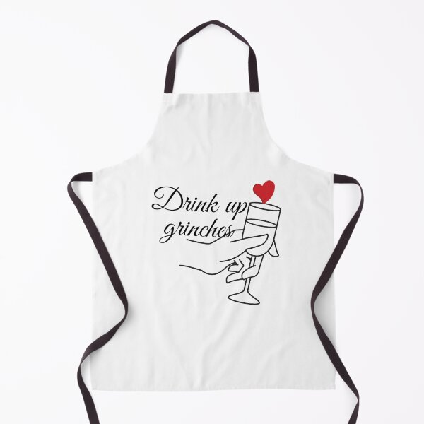 Item preview, Drink up grinches designed and sold by PuTaTeeShop.