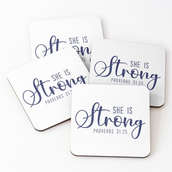 Item preview, She Is Strong designed and sold by designbyjodyb.
