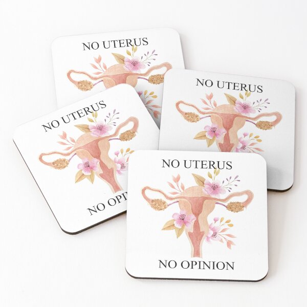 Item preview, no uterus no opinion, roe v wade, reproductive rights designed and sold by MiSou Shop.