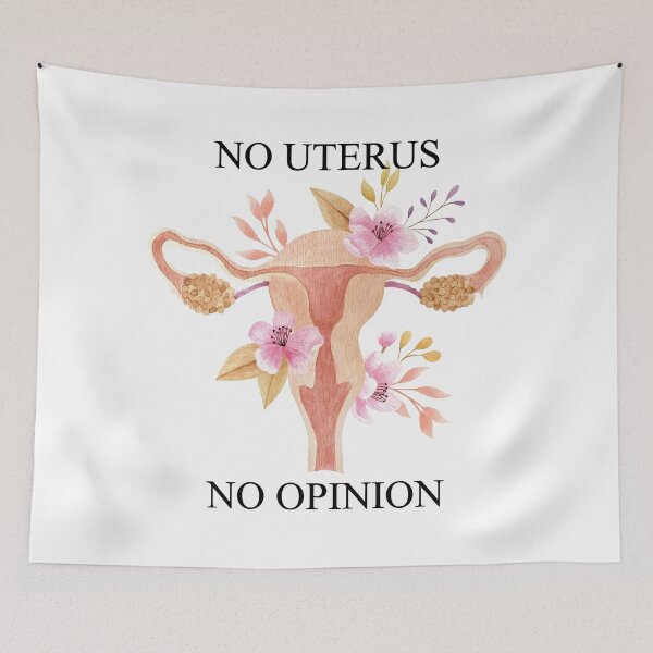 Item preview, no uterus no opinion, roe v wade, reproductive rights designed and sold by MiSou Shop.