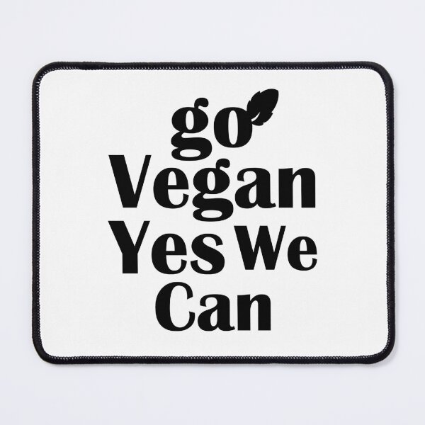 Item preview, Go Vegan Yes We Can designed and sold by Artnight.