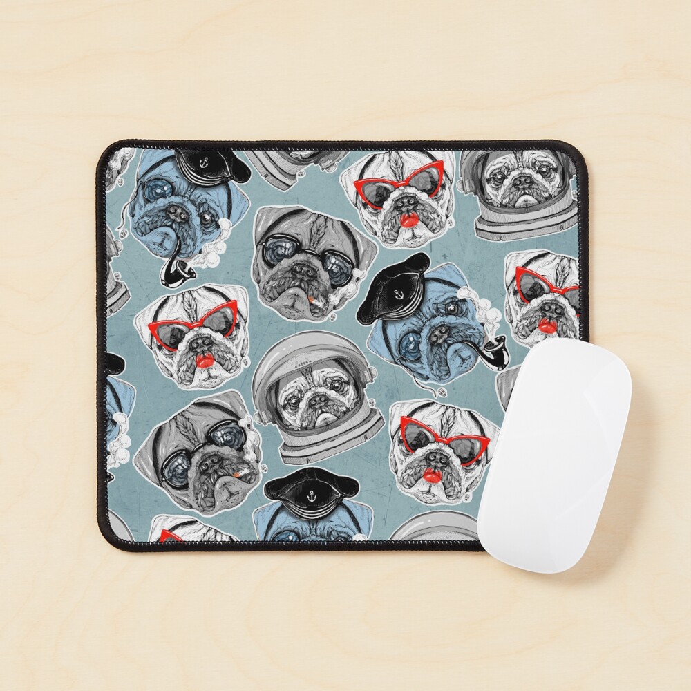 Item preview, Mouse Pad designed and sold by fakeface.