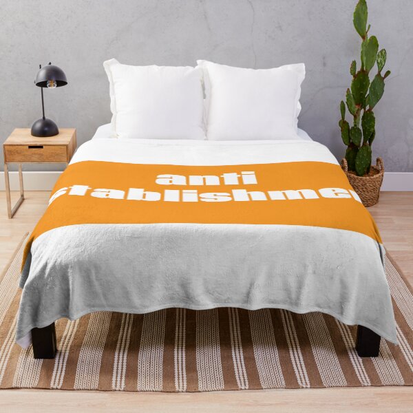 Item preview, Anti Establishment Antiestablishment Anti-Establishment designed and sold by GoodVibesWX9.