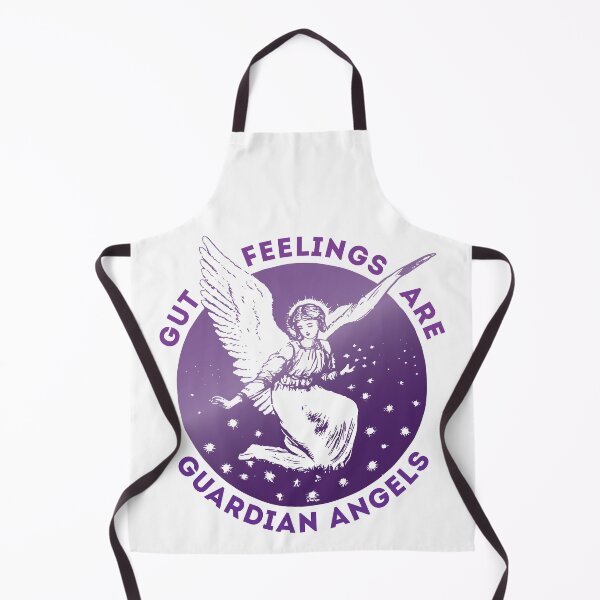 Item preview, Gut feelings are guardian angels amethyst gradient designed and sold by hockeng.